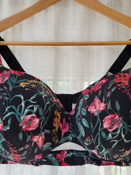 Cacique Other - Cacique Comfort Bliss Balconette Floral 44D